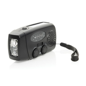 Radio d'urgence en plastique recyclé RCS RescueWave 3