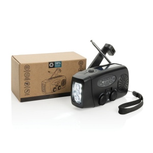 Radio d'urgence en plastique recyclé RCS RescueWave 13