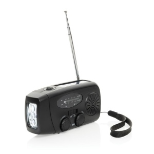 Radio d'urgence en plastique recyclé RCS RescueWave 4