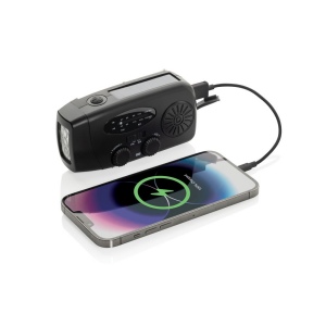 Radio d'urgence en plastique recyclé RCS RescueWave 7