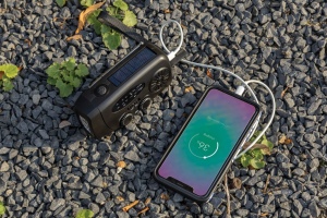 Radio d'urgence en plastique recyclé RCS RescueWave 9