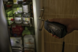 Radio d'urgence en plastique recyclé RCS RescueWave 11