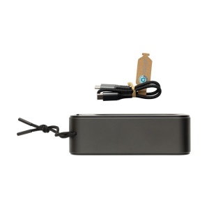 Enceinte 10W en aluminium recyclé RCS Swiss Peak 7