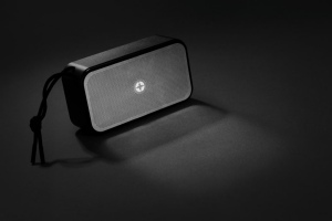 Enceinte 10W en aluminium recyclé RCS Swiss Peak 9