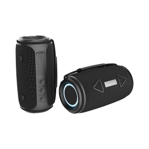 Enceinte 16W étanche IPX4 en plastique recyclé RCS Prisma 5