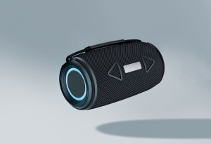 Enceinte 16W étanche IPX4 en plastique recyclé RCS Prisma 14