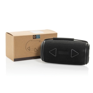 Enceinte 16W étanche IPX4 en plastique recyclé RCS Prisma 16
