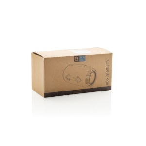 Enceinte 16W étanche IPX4 en plastique recyclé RCS Prisma 17
