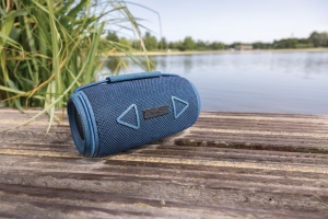 Enceinte 16W étanche IPX4 en plastique recyclé RCS Prisma 25