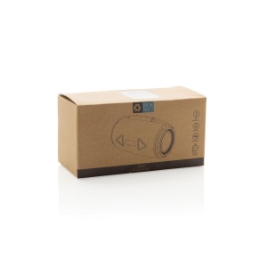 Enceinte 16W étanche IPX4 en plastique recyclé RCS Prisma 27
