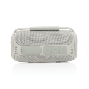 Enceinte 16W étanche IPX4 en plastique recyclé RCS Prisma 31