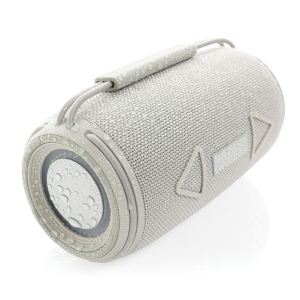 Enceinte 16W étanche IPX4 en plastique recyclé RCS Prisma 33