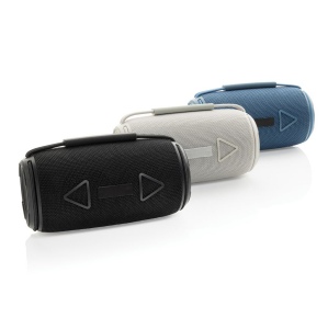 Enceinte 16W étanche IPX4 en plastique recyclé RCS Prisma 34