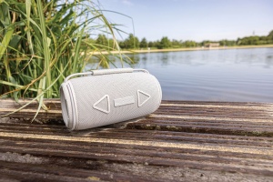 Enceinte 16W étanche IPX4 en plastique recyclé RCS Prisma 35