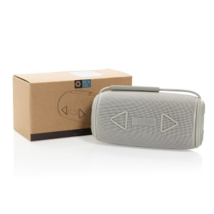 Enceinte 16W étanche IPX4 en plastique recyclé RCS Prisma 36