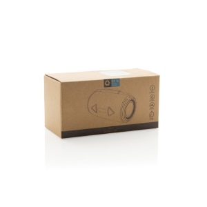 Enceinte 16W étanche IPX4 en plastique recyclé RCS Prisma 37