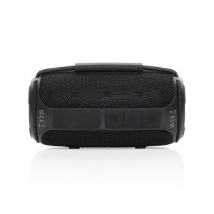Enceinte 16W étanche IPX4 en plastique recyclé RCS Prisma 9