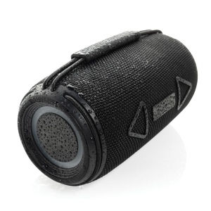 Enceinte 16W étanche IPX4 en plastique recyclé RCS Prisma 11