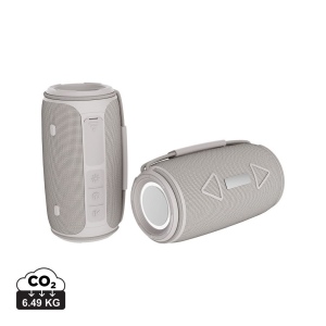 Enceinte 16W étanche IPX4 en plastique recyclé RCS Prisma 4