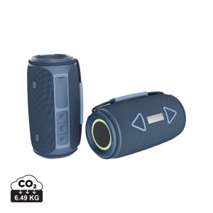 Enceinte 16W étanche IPX4 en plastique recyclé RCS Prisma 3
