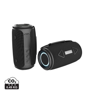Enceinte 16W étanche IPX4 en plastique recyclé RCS Prisma 2