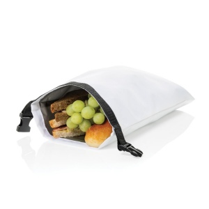 Sac à lunch pliable 30x20cm en rPET AWARE™ Snackstrap 14