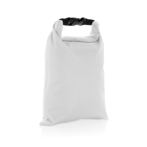 Sac à lunch pliable 30x20cm en rPET AWARE™ Snackstrap 15