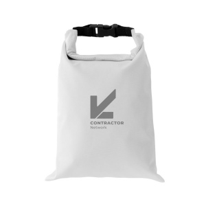 Sac à lunch pliable 30x20cm en rPET AWARE™ Snackstrap 18