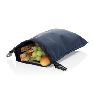 Sac à lunch pliable 30x20cm en rPET AWARE™ Snackstrap 23