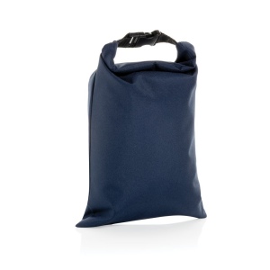 Sac à lunch pliable 30x20cm en rPET AWARE™ Snackstrap 24
