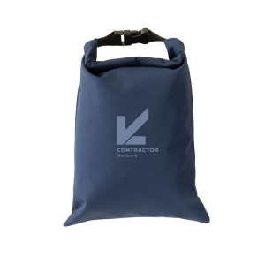 Sac à lunch pliable 30x20cm en rPET AWARE™ Snackstrap 27
