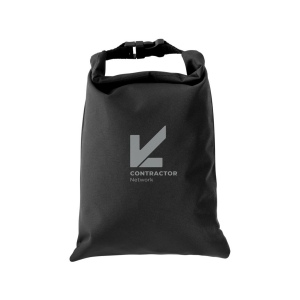 Sac à lunch pliable 30x20cm en rPET AWARE™ Snackstrap 10