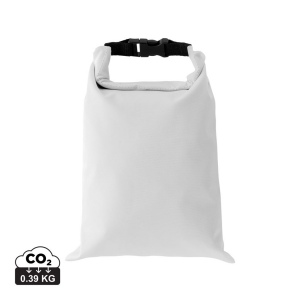 Sac à lunch pliable 30x20cm en rPET AWARE™ Snackstrap 3