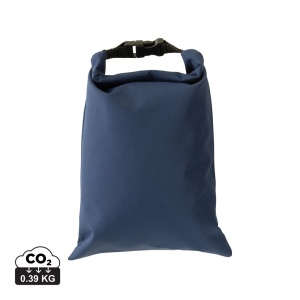 Sac à lunch pliable 30x20cm en rPET AWARE™ Snackstrap 4
