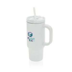 Mug 480 ml étanche en acier inoxydable recyclé RCS Cruiser 18