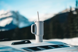 Mug 480 ml étanche en acier inoxydable recyclé RCS Cruiser 34