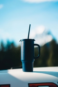 Mug 480 ml étanche en acier inoxydable recyclé RCS Cruiser 43