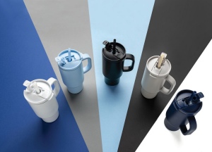 Mug 480 ml étanche en acier inoxydable recyclé RCS Cruiser 44
