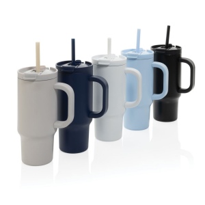 Mug 480 ml étanche en acier inoxydable recyclé RCS Cruiser 12