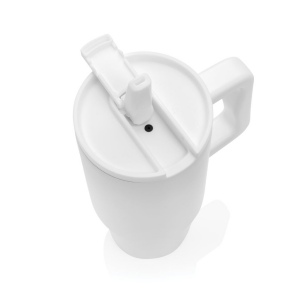 Mug 900ml étanche en acier inoxydable recyclé RCS Embrace 14