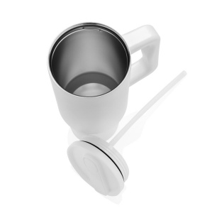 Mug 900ml étanche en acier inoxydable recyclé RCS Embrace 15