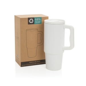 Mug 900ml étanche en acier inoxydable recyclé RCS Embrace 19