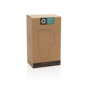Mug 900ml étanche en acier inoxydable recyclé RCS Embrace 20