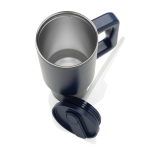 Mug 900ml étanche en acier inoxydable recyclé RCS Embrace 23