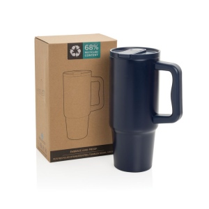 Mug 900ml étanche en acier inoxydable recyclé RCS Embrace 27