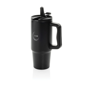 Mug 900ml étanche en acier inoxydable recyclé RCS Embrace 8