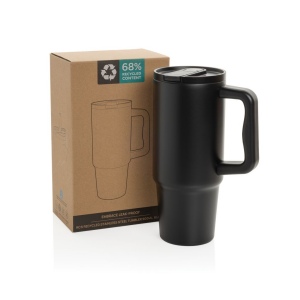 Mug 900ml étanche en acier inoxydable recyclé RCS Embrace 11