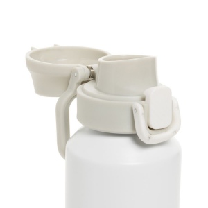 Bouteille de sport  600ML en acier recyclé RCS Via 27