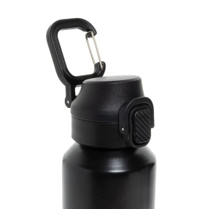 Bouteille de sport  600ML en acier recyclé RCS Via 10