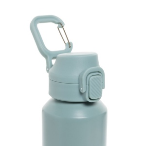 Bouteille de sport  600ML en acier recyclé RCS Via 33